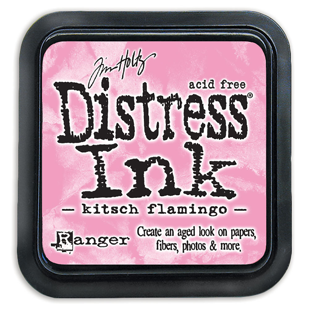 Tim Holtz Distress Ink Pad Full Size Acid Free Non Toxic 7.5 x 7.5cm Ranger