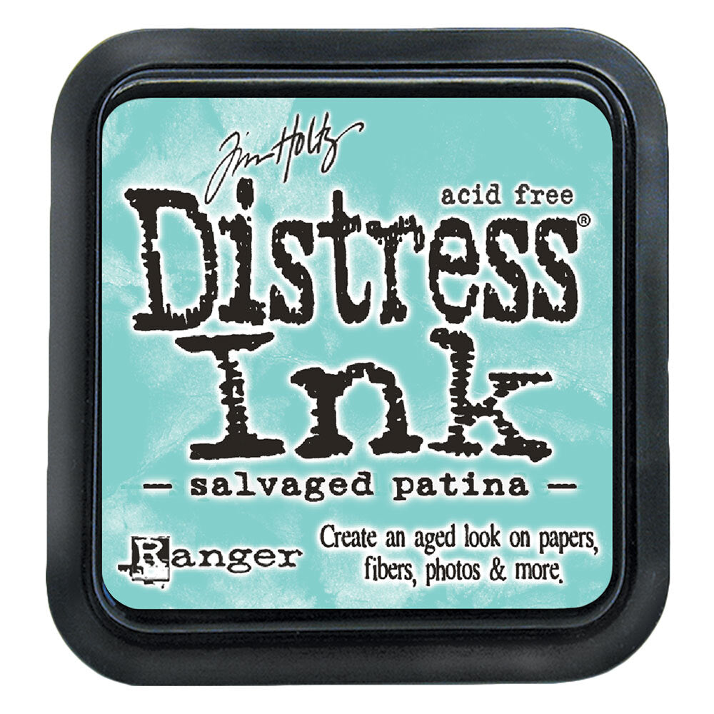 Tim Holtz Distress Ink Pad Full Size Acid Free Non Toxic 7.5 x 7.5cm Ranger