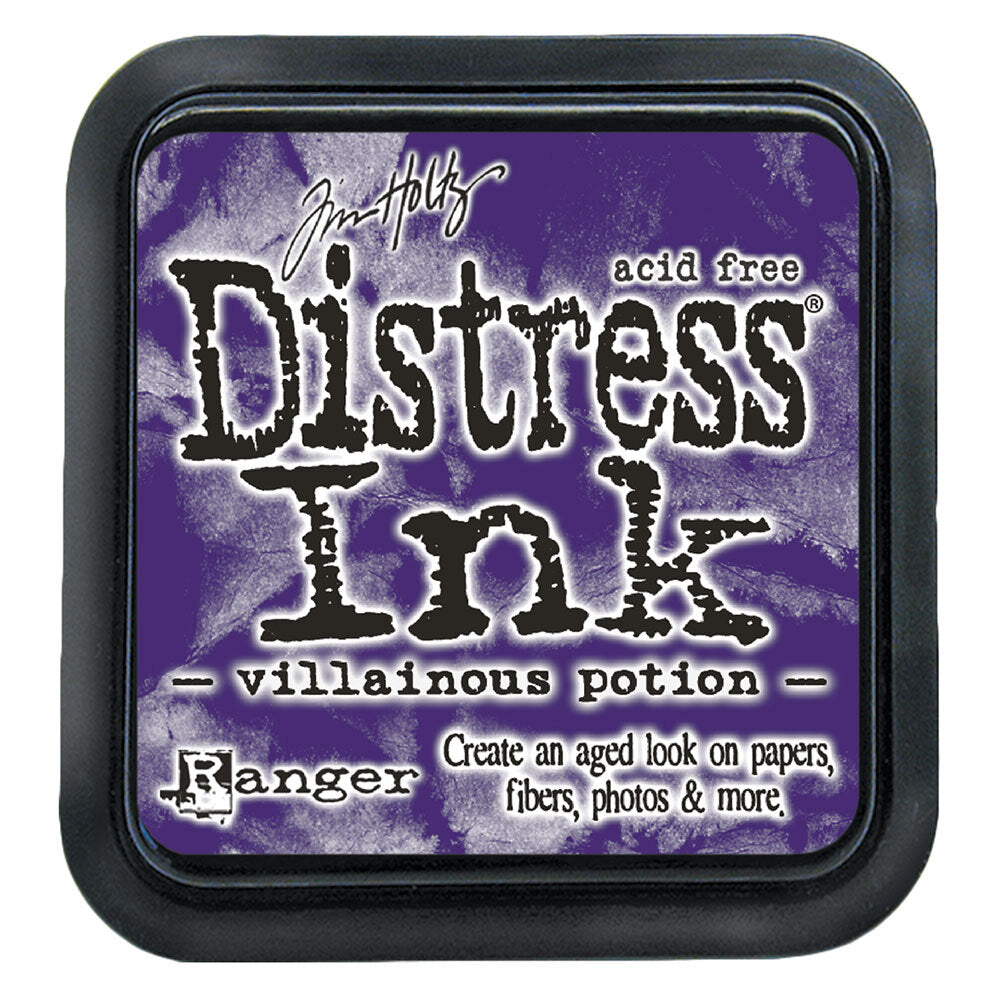 Tim Holtz Distress Ink Pad Full Size Acid Free Non Toxic 7.5 x 7.5cm Ranger