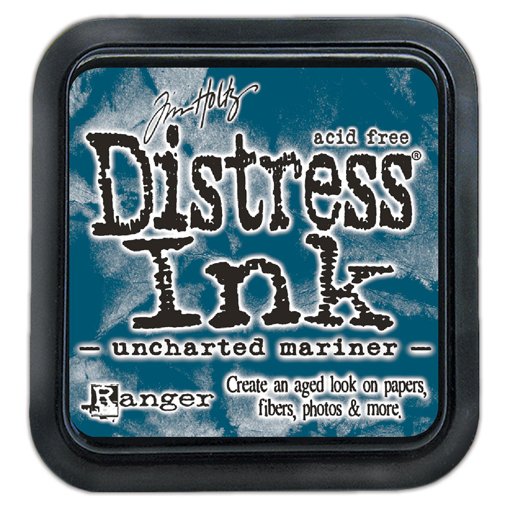 Tim Holtz Distress Ink Pad Full Size Acid Free Non Toxic 7.5 x 7.5cm Ranger