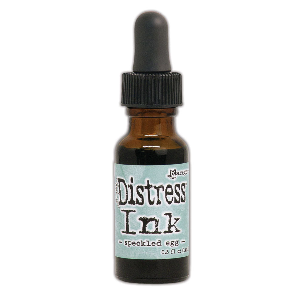 Tim Holtz Distress Ink Reinker Refill Speckled Egg 14ml Ranger