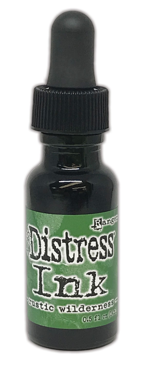 Tim Holtz Distress Ink Reinker Refill Rustic Wilderness 14ml Ranger
