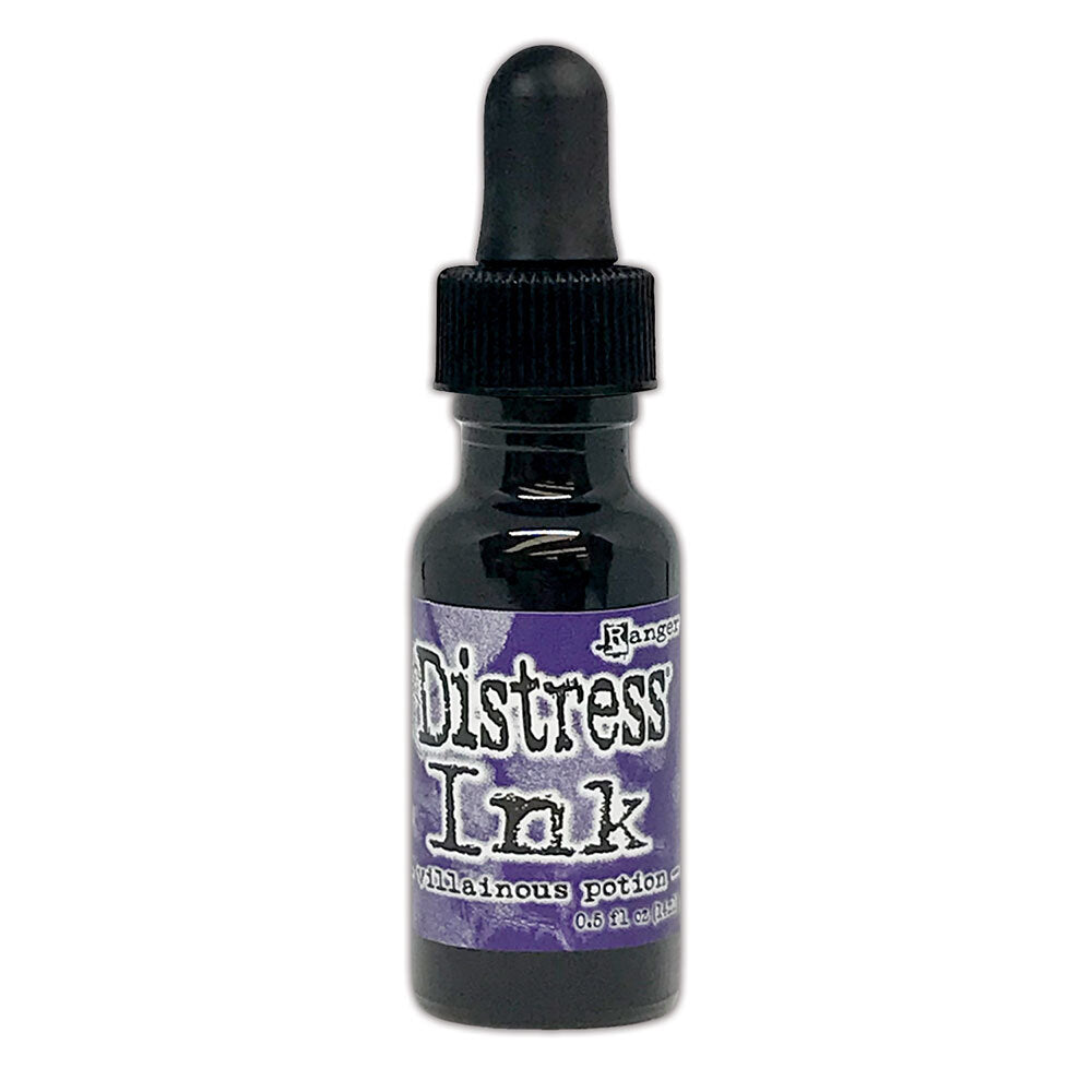 Tim Holtz Distress Ink Reinker Refill Villainous Potion 14ml Ranger