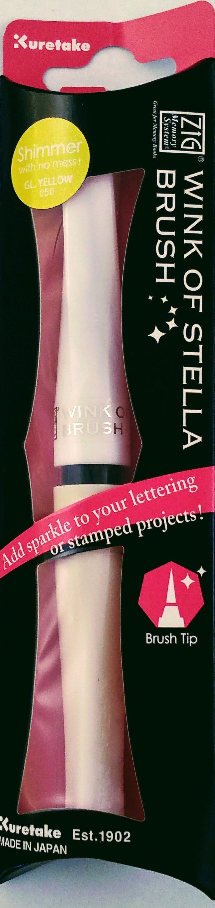 ZIG Wink of Stella Brush Tip Glitter Pen Choose Colours