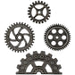 Tim Holtz idea-ology Adornments Industrial Gears Metal 4pc