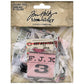 Tim Holtz idea-ology Collage Tiles Square Printed Snippets 72pc
