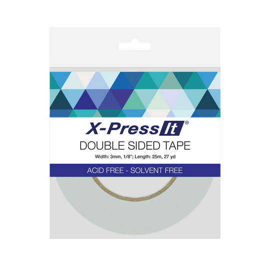 X-Press It Double Sided Tape Adhesive 3mm x 25m