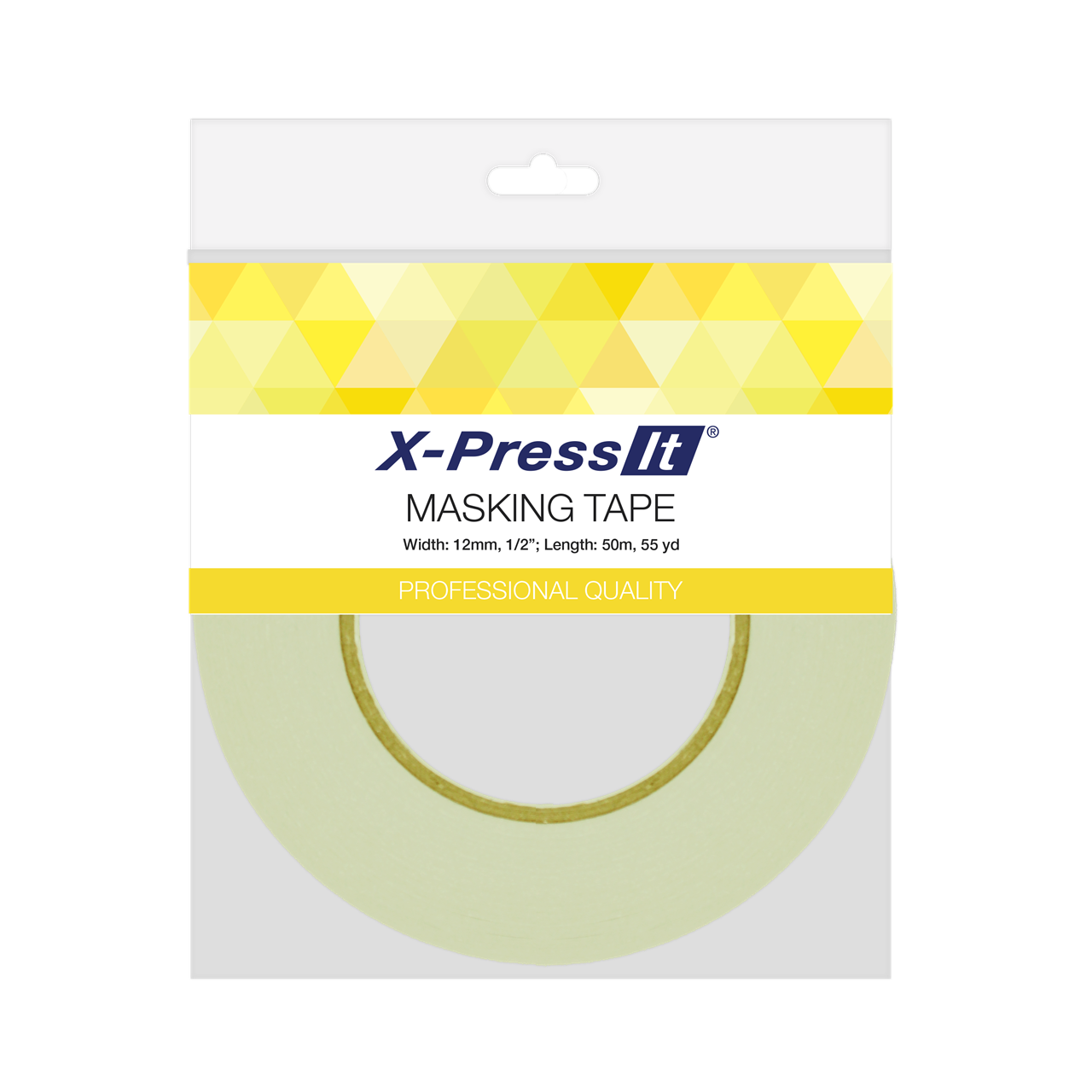 X-Press It Masking Tape for Paint Craft 12mm x 50m