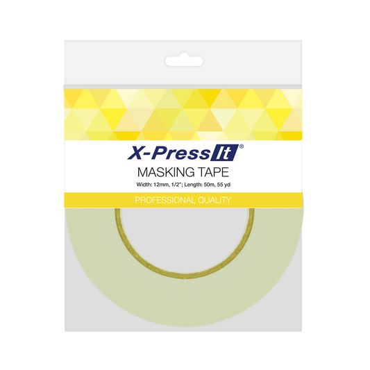X-Press It Masking Tape for Paint Craft 12mm x 50m