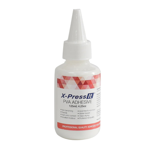 X-Press It PVA Adhesive Glue 125ml Professional Quality