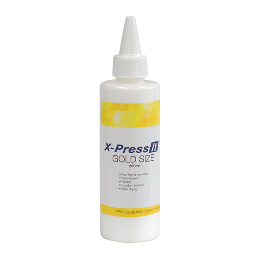 X-Press It Gold Size Adhesive for Gilding 250ml Professional Quality