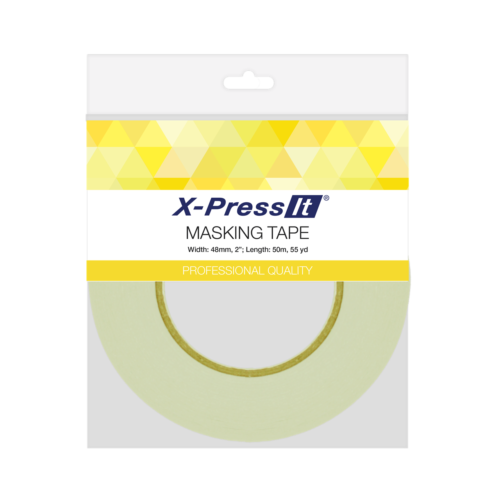 X-Press It Masking Tape for Paint Craft 48mm x 50m