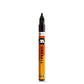 Molotow ONE4ALL 127HS Metallic Black Acrylic Marker Pen 2mm Colour 223