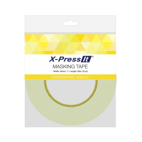 X-Press It Masking Tape for Paint Craft 24mm x 50m
