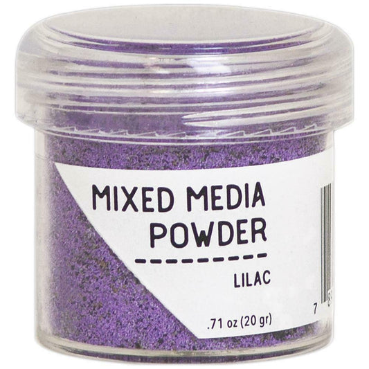 Ranger Mixed Media Embossing Powder Lilac 1oz Jar Weight 0.71oz/20gr
