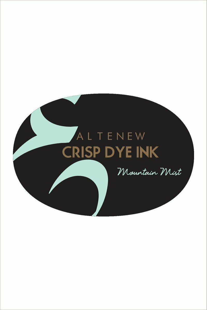 Altenew Crisp Inks Dye Ink Stamp Pad Mountain Mist 9.5cm x 7cm