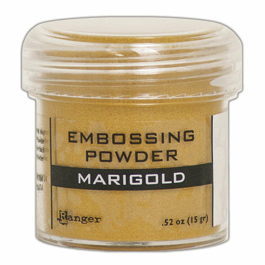 Ranger Embossing Powder Marigold 1oz Jar Weight 0.52oz/15gr