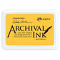 Ranger Archival Ink Stamp Pad Permanent 97mm x 70mm Acid Free Non Toxic