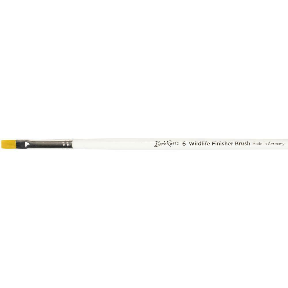 Bob Ross Paint Brush #6 Wildlife Finisher Art Painting Brush