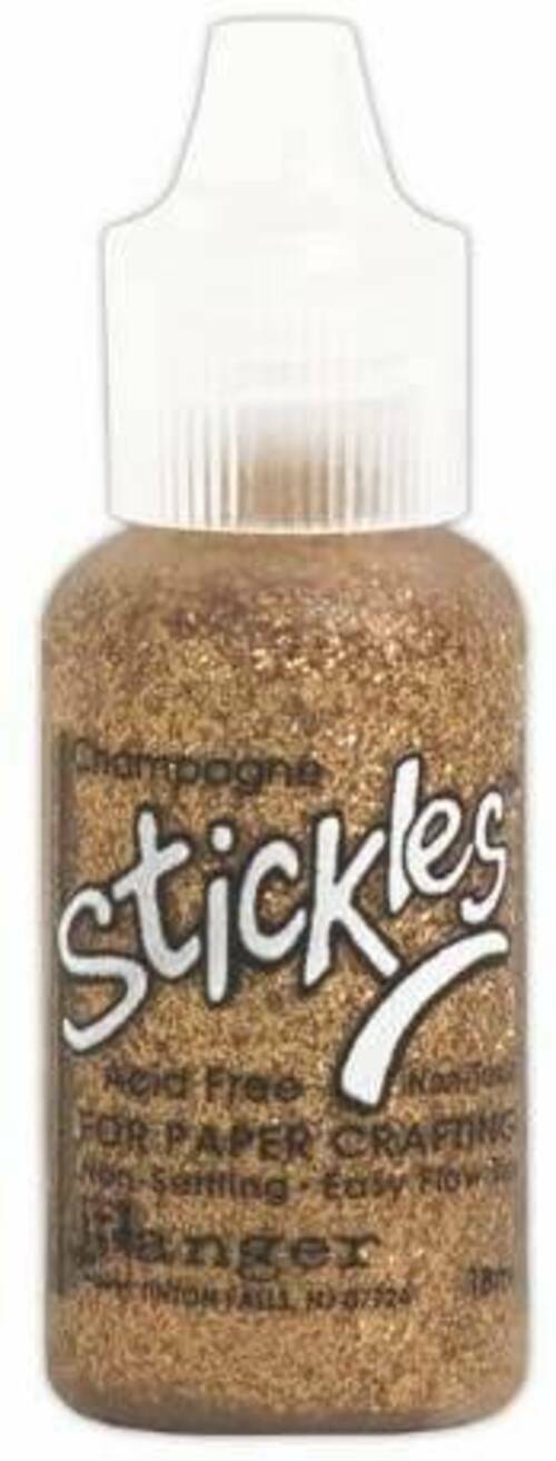 Ranger Stickles Glitter Glue 18ml Plastic Bottle - Acid Free Non Toxic
