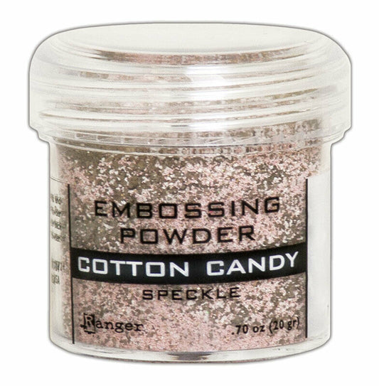 Ranger Embossing Powder Speckle - Cotton Candy 1oz Jar Weight 0.70oz/20gr