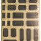 Tim Holtz idea-ology Metallic Finish Stickers Labels Gold Silver 100 stickers