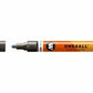 Molotow ONE4ALL 227HS Neon Orange Fluoro Marker Pen 4mm Colour 218