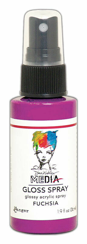 Dina Wakley Media Gloss Spray Opaque Acrylic 56ml / 1.9oz