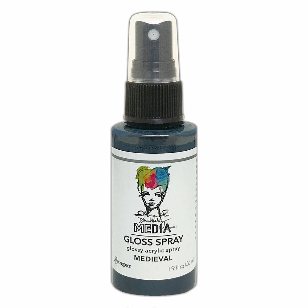 Dina Wakley Media Gloss Spray Opaque Acrylic 56ml / 1.9oz