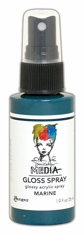 Dina Wakley Media Gloss Spray Opaque Acrylic 56ml / 1.9oz