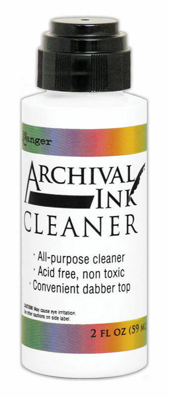 Ranger Archival Ink Cleaner All Purpose Stamp Cleaner 59ml