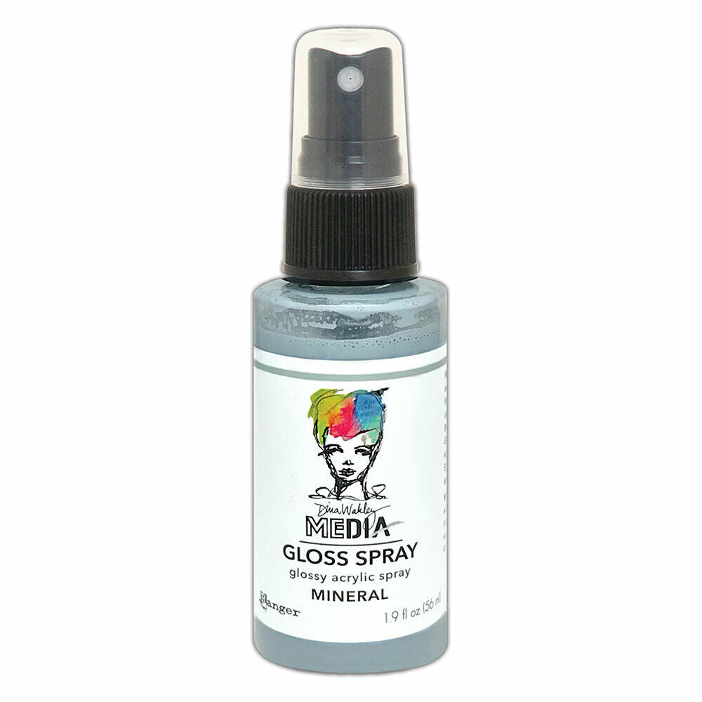 Dina Wakley Media Gloss Spray Opaque Acrylic 56ml / 1.9oz