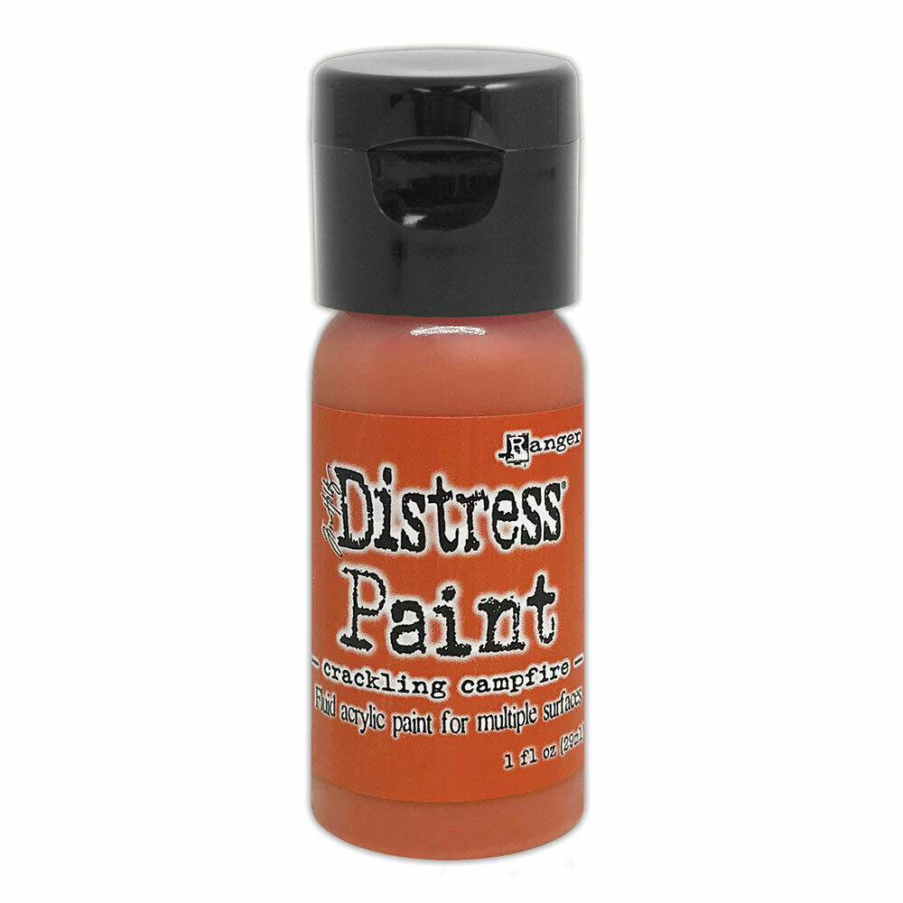 Tim Holtz Distress Paint 1oz Flip Top 29ml Fluid Acrylic