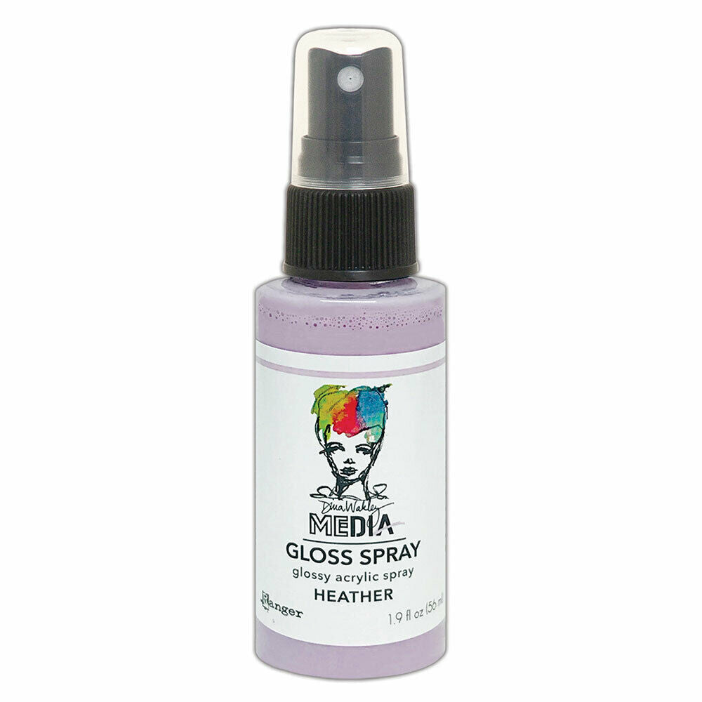 Dina Wakley Media Gloss Spray Opaque Acrylic 56ml / 1.9oz