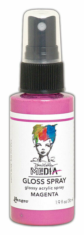 Dina Wakley Media Gloss Spray Opaque Acrylic 56ml / 1.9oz