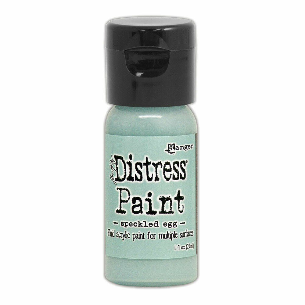 Tim Holtz Distress Paint 1oz Flip Top 29ml Fluid Acrylic