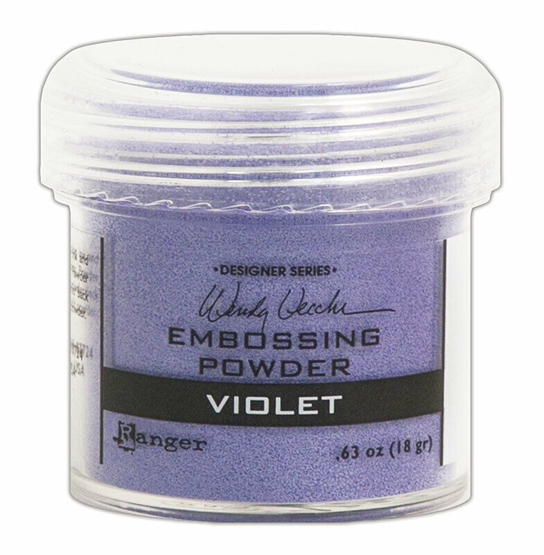 Ranger Embossing Powder Violet 1oz Jar Weight 0.63oz/18gr