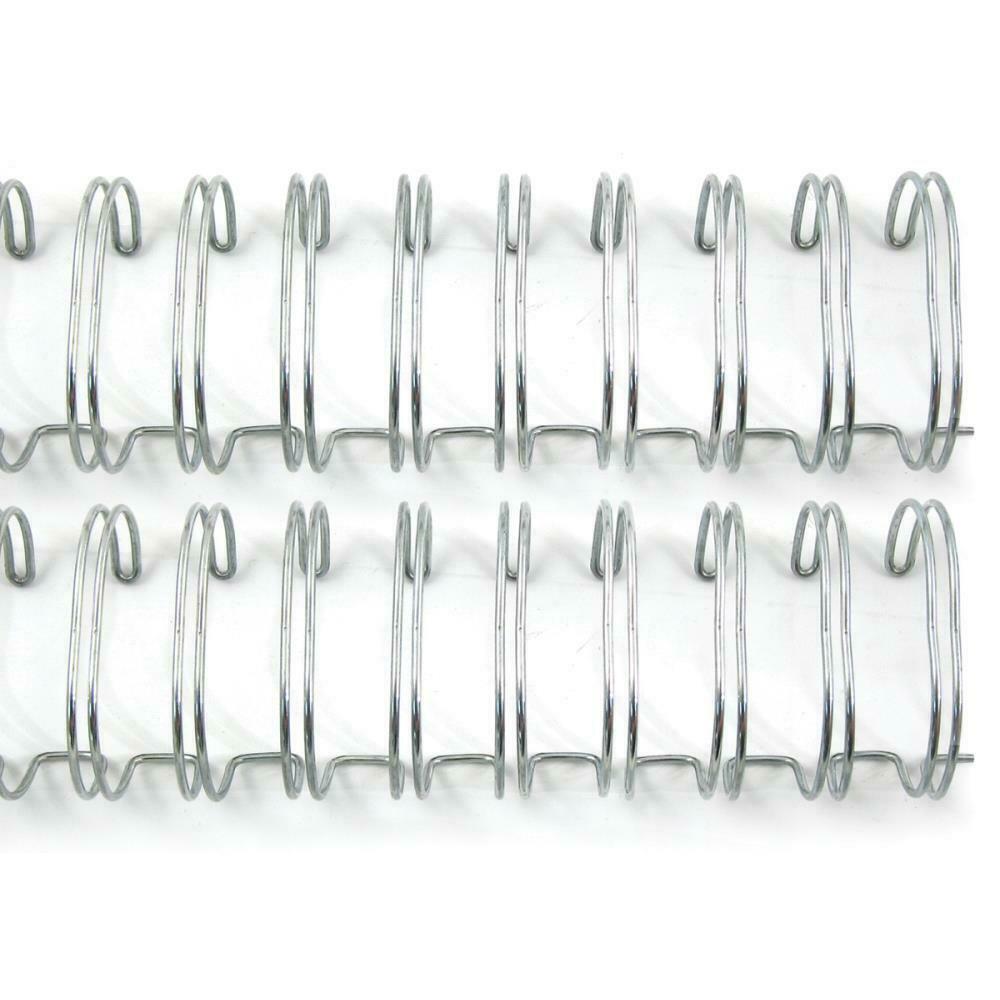 We R Memory Keepers Cinch Binding Wires - Silver 2 pack - 1 inch