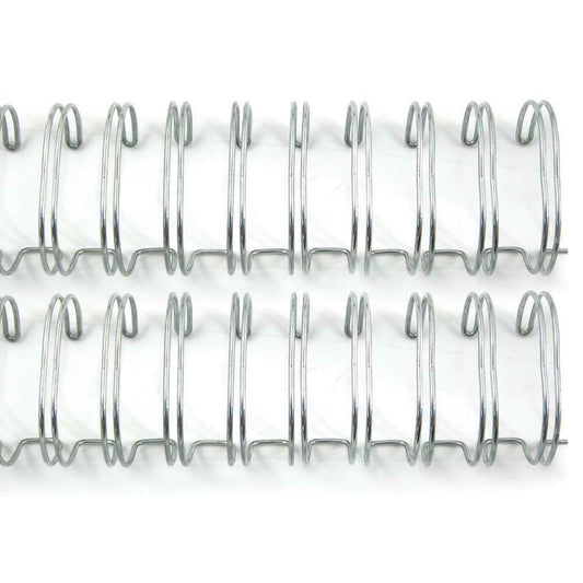 We R Memory Keepers Cinch Binding Wires - Silver 2 pack - 1 inch