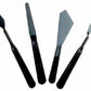 Ranger Palette Knife Knives 4 Piece Plastic Set