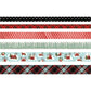 Tim Holtz idea-ology Design Tape Christmas Washi 6 Rolls