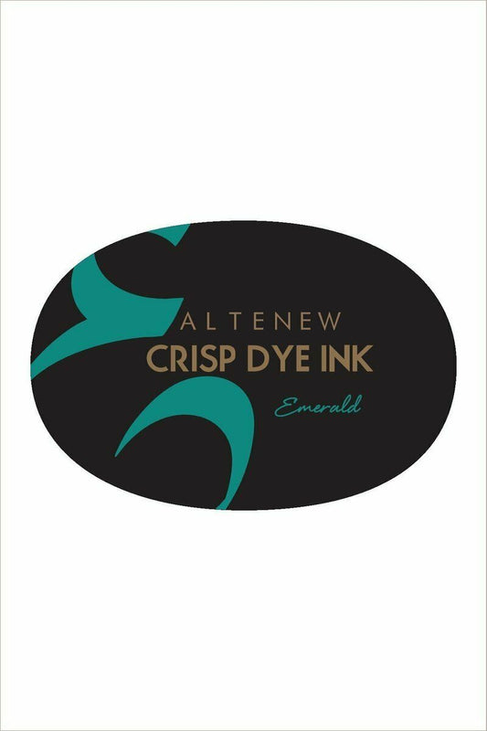 Altenew Crisp Inks Dye Ink Stamp Pad Emerald 9.5cm x 7cm