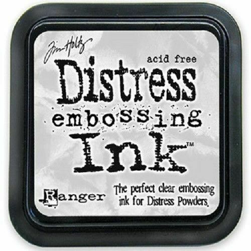 Tim Holtz Distress Embossing Ink Pad 75mm x 75mm Ranger