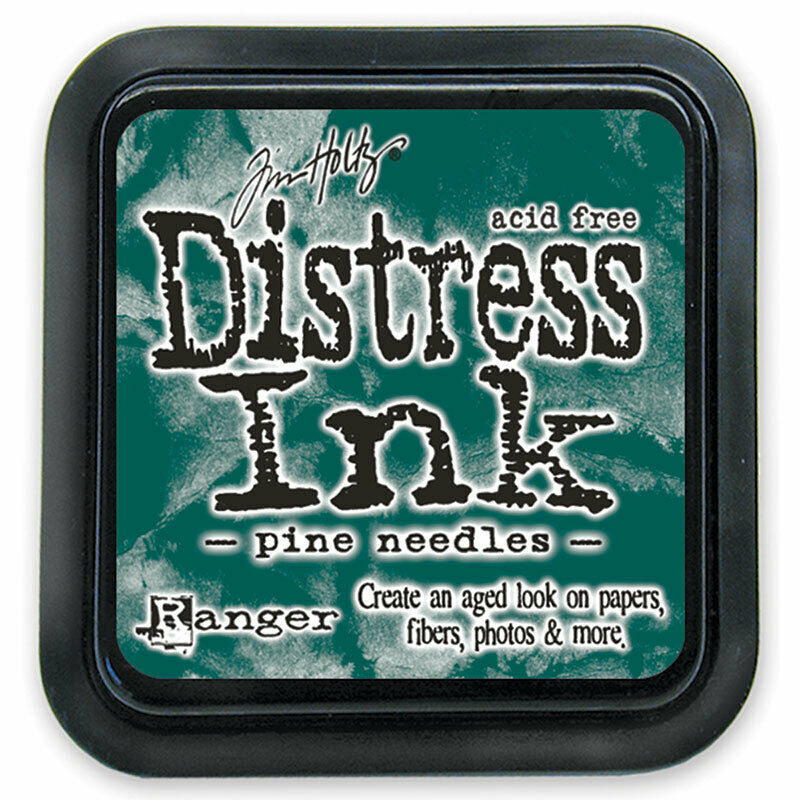 Ranger Tim Holtz Distress Ink Pad Salty Ocean - Stempelkissen Für Karten & Scrapbooking