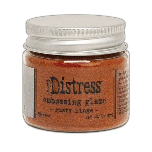 Tim Holtz Distress Embossing Glaze Powder - Rusty Hinge - 14gr / 0.49oz Ranger