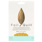 We R Memory Keepers Foil Quill Heat Activated Sheets Gold Finch 4" x 6" - 30pc