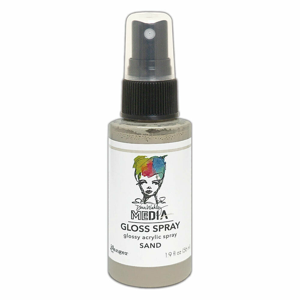 Dina Wakley Media Gloss Spray Opaque Acrylic 56ml / 1.9oz