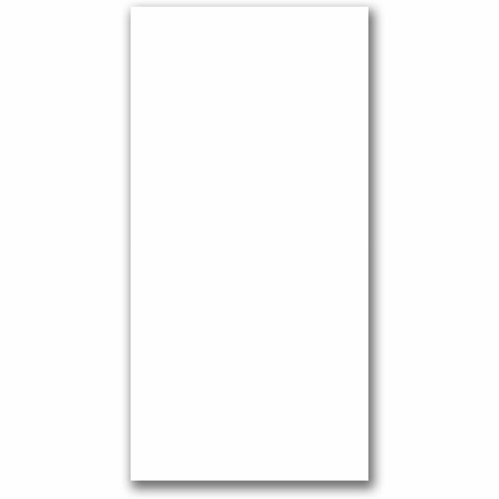 House of Paper Smooth White 140 Square Card Stock 300gsm 20pk 140mm x 280mm