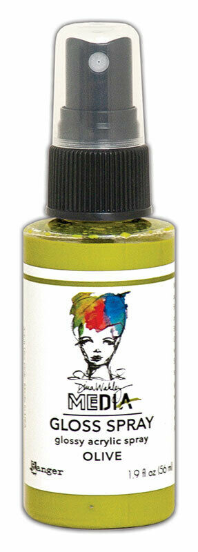 Dina Wakley Media Gloss Spray Opaque Acrylic 56ml / 1.9oz