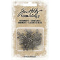 Tim Holtz idea-ology Snowflakes Adornments Decorations Christmas 8pcs